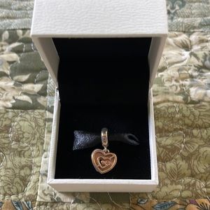 Pandora Jewelry Follow Your Heart Charm